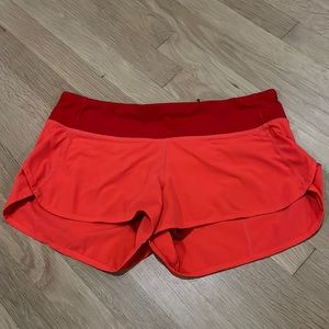 lululemon Speed Short